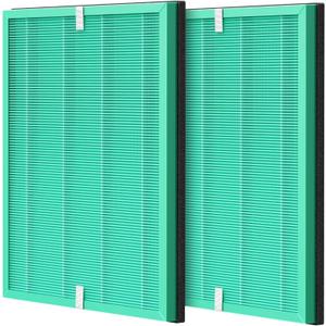 MSA3/MSA3S Pet Odor Replacement Filter Compatible with Membrane Solutions MSA3 and MSA3S Device, 4-Stage HEPA, 2 Pack
