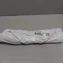 Cupboard Bars Tension Rods, 6 Pack Spring Loaded Curtain Rods 12 to 20 Inches Steel Adjustable Tension Curtain Rod Shower Rod Closet Rod Window Rods (Black, 12-20 in-6 Pcs)