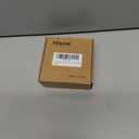 Basic Classic Adjustable Genuine Cow Leather Pet Collars for Cats Puppy Dogs (Medium, Blue-Spiked Rivet) (Medium / Neck 10.5"-13")