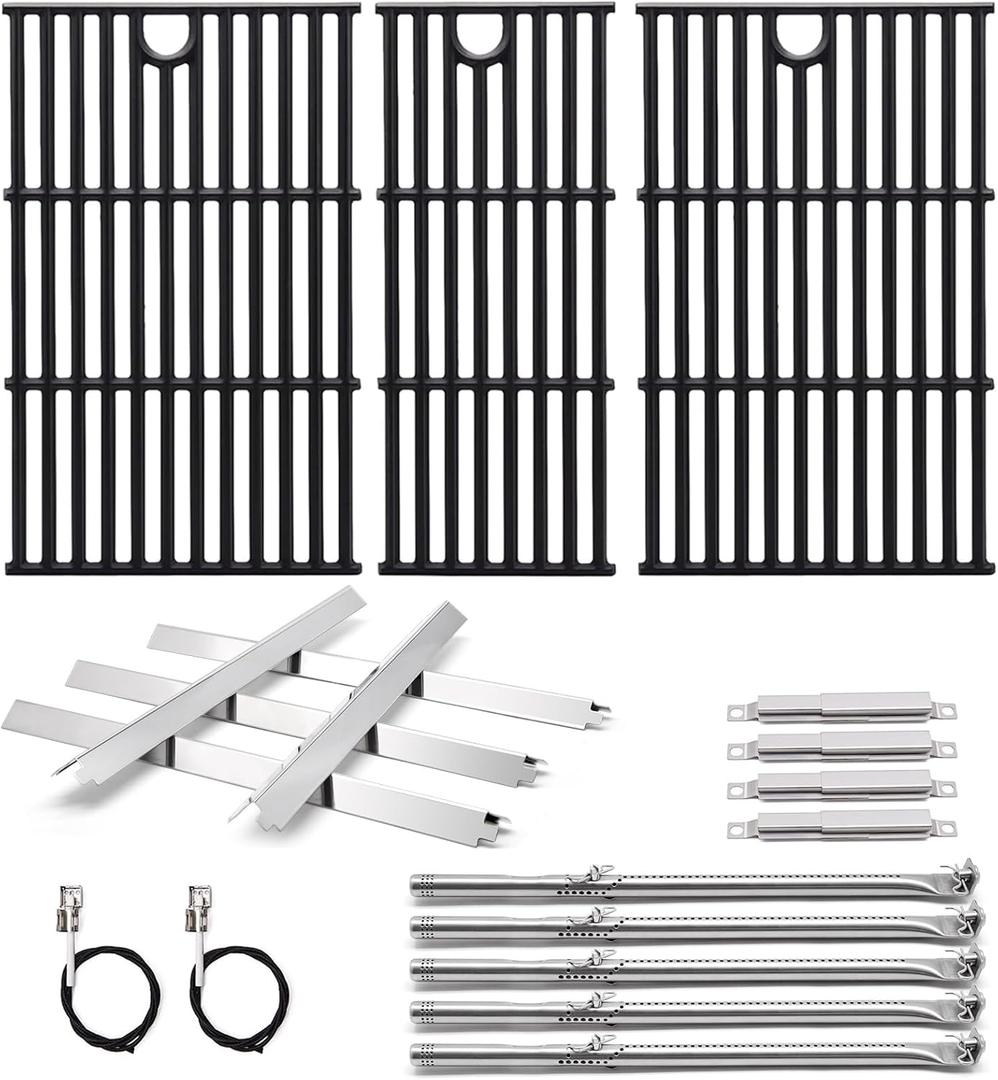 Adviace Grill Replacement Parts for Charbroil 463448021 463455021 463451022 463450022 463459021 463458021 463456022 Performance 5-Burner Gas Grill Models