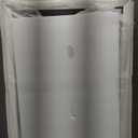 AAZZKANG Rectangular Wall Mirror Decorative Wood Framed Mirrors Large 28"x20" for Farmhouse Bedroom Bathroom Living Room Entryway Hanging Home Decor (White)