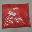 Matte Preschool and Kindergarten Graduation Cap Gown Set with Year Charm Tassel (Red)