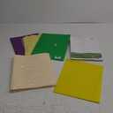 Standards® Filler Paper, Wide Ruled, 3 Hole Punched, 10.5" x 8",150 Sheets
 10 PCS