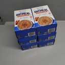6 x Amazon Grocery, Maple & Brown Sugar Instant Oatmeal, 15.1 Oz, 10 Ct, BB Date 20 Apr 2027