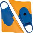 Swim Fins Churchill Makapuu Malaysian or Gum Rubber. Patented Design for Swimming Fin Propulsion, Diving, Surfing, Bodyboarding, Unisex. (Medium-Large)