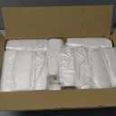 Executive Collection 8-10Gallons Clear Wastebasket Liners 1000Bags