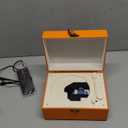 Time Music Box CD Player with Speakers; Bluetooth Transmitter; Festival Gift; BGM Player for Home Decor (Orange)