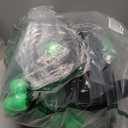 Vinsot 6 Sets Baby Shower Games Bridal Funniest Baby Shower Play, Interactive Shaking Balls for Boy or Girl, Table Tennis Twerk Game (Green)