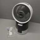 DREO TurboCool Misting Fan 516, 5 Drop Cooling Fans that Blow Cold Air, 150+30 Omni-directional Oscillating, Evaporative air cooler, 26 ft/s Wind, Ultrafine Mist, 20dB 6 Speeds 2 Modes, White