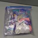 Mermaid Birthday Party Supplies Set, Little Mermaid Birthday Decorations with Tableware, Mermaid Themed Balloon Banner Plates Napkins Cups Forks for Girls Under the Sea Birthday