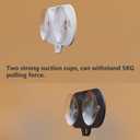 2 x 2 Pack Blink Camera Mount with Strong Suction Cup, No Drill No Screws No Adhesive, Window Mount for Blink Mini 2K+/ Mini 2 /Blink Outdoor 2K+ / All Blink Indoor Cameras (White)