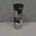 Contigo West Loop Stainless Steel Travel Mug with AUTOSEAL Lid, 16oz., Stainless Steel/Black (16oz (Single Pack))