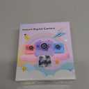 Kids Camera Instant Print - 1080P HD Video Digital Camera for Toddler with Printing Photo Paper, Portable Toy for 4 5 6 7 8 9 10 Years Old, Christmas Birthday Gifts for Boys Girls (Purple)