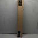 Homebox Blinds for Indoor Windows, Zebra Blinds, French Door Blinds 90" Length Light Filtering Dual Layer Roller Sheer Shades, 23.5" W x 90" H White, 2 Panels