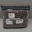 Brown Duvet Cover King Size Solid Mocha Coffee Color Bedding Duvet Cover 3 Pieces Minimalist Soft Microfiber Comforter Cover with Zipper Ties Gift for Men Women