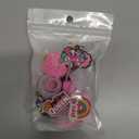 Stanley Cup Accessories Set,4 Pcs 0.4in Straw Cover,4 Pcs Handle Charms,2 Silicone Spill-Proof Stopper Set of 3 for Stanley Cup 2.0 40oz/30oz Tumbler