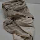 PetAmi Waterproof Dog Blanket, Leakproof XL Pet Blanket for Large Dogs, Furniture Sofa Couch Cover Protector, Fleece Cat Throw Bed Crate Kennel, Reversible Washable Soft Plush, Twin 60x80 Taupe Beige