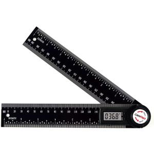 GemRed 82305 Aluminum Digital Angle Finder Protractor