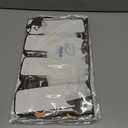 3 Pack 4Ft DIY Halloween Bulletin Board Decorations Ghosts Cutouts Boo from Our Crew with 100 Glue Point Dots for Bulletin Board Classroom Decoration School Home Holiday Party Decor