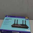 TP-Link AX1800 WiFi 6 Router V4 (Archer AX21)  Dual Band Wireless Internet, Gigabit, Easy Mesh, Works with Alexa - A Certified for Humans Device, Free Expert Support