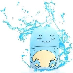 Toilet Bowl Cleaner Bottle Krazy Clean Pro for Tank Cleaner Blue Crazy Cleaning Cute Dinosaur The Works Toilet Bowl Cleaner Easy to Use Leaving Your Toilet Looking Fresh-Marine Scent