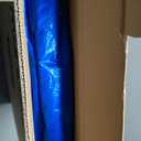 18 x 18 Ft Swimming Pool Ground Cloth Round Swimming Pool Tarpaulin Tarp for Above Ground Swimming Pools Heavy Duty Pool Ground Mat Protector Pad Prevents Punctures