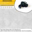 265D1214G001 / WD21X10490 GE Dishwasher Door Latch Compatible With Select GE Dishwashers | Alt Part Numbers: 265D1214G001 AP5668411 2997693 | Compatible GE Dishwasher Latch Replacement |Ridge Products