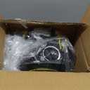 Outdoor Heaters for Patio, 1500W Electric Garage Heater with Overheat Protection, 3S Fast Heating, 3 Modes, Portable Space Heater for Patio, Garage, Greenhouse, Indoor, Orange