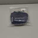 OWIN Wedding Guest Dresses for Women 2026 Summer Sexy Faux Wrap V Neck Bodycon Midi Dress Spaghetti Strap Ruffle Hem Cocktail Evening Dress Navy Blue M