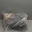 ANPPEX Cozy Dog House Indoor,L Size Indoor Dog House for Small and Medium Dogs,Covered Dog Bed with Cushion,Brown