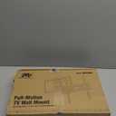 Mounting Dream TV Wall Mount for 32-65 Inch Television,Mount with Swivel and Tilt, Full Motion Bracket with Articulating Dual Arms, Fits 16inch Studs, Max VESA 400X400 mm, 99lbs, MD2380 (Black)