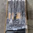 Yesoul Walking Treadmill with Long Handles for Seniors, Treadmills for Home 300 lbs Capacity, Recovery Fitness Exercise Machine with Stable and Safe Structural Design, Large LED Display for Elderly