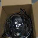 memzuoix 2025 Upgrade Disco Ball Party Lights Dj Strobe Light with 6 Colors, Sound Activated Big-Size Magic Stage Party Light with Remote Control, Halloween Decorations Bar Home Club (7'' Big Size)