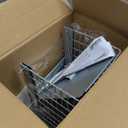 HOMESTEAD Live Rat Trap Indoor/Outside - Squirrel Trap, Have A Heart Animal for Chipmunk, Small Rabbits, Weasel and Similar-Size Rodents, 18"x5"x5", 2 Doors, Fully Assembled