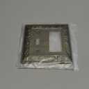 Franklin Brass Paisley Single Switch and Decorator/GFCI Wall Plate