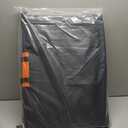 URPOWER XL Dog Back Seat Extender for Crew Cab Truck, Hard Bottom Dog Car Seat Cover Waterproof Dogs Car Hammock Pet Backseat Bed, Pet Truck Accessories for F150 / RAM 1500/ Tundra Crew Cab (Black)