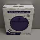 Robot Vacuum and Mop Combo, 2-in-1 Mopping Robot Vacuum Cleaner with 2300Pa Suction, 2.87'' Slim Design, Wi-Fi/App/Voice Control, 3D Obstacle Avoidance&Self-Charging for Hard Floors, Carpets, Pet Hair