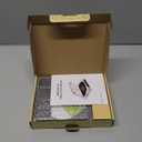 ENVYCLOUD CD Player Portable with Dual Stereo Speakers, Rechargeable Portable CD Player with Bluetooth for Home with Headphones, Support CD/AUX/USB,Black