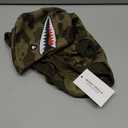 Camo Dog Hoodie Dog Clothes Extra Warm Fleece Lining Stretchy Fit for Small Medium Large Dogs (Camo, Medium) (M(Chest:18",Back:12"))