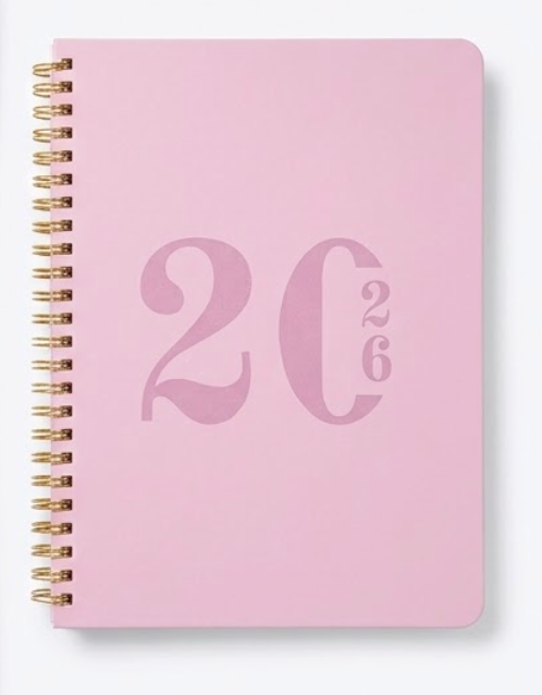 2026 Planner, Weekly and Monthly Calendar Academic Planner, Jan 2026 - Dec 2026, Planning Agenda Book for Desk Accessories and School Supplies - A5 (6.3'' x 8.5''), Pack Of 3