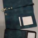 Harryshell Detachable Wallet Leather Case Compatible with Motorola Moto G Power 2025 / G Power 2026 Magnetic Phone Case Zipper Cash Coin Pocket Multi Card Slots Holder Wrist Strap 