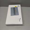 BESy Black Waterfall Bathroom Faucet, Single Hole 1 Hole 3 Holes Single Handle Bathroom Sink Faucet, Vanity Faucet with 6 Inch Deck Plate, cUPC Waterlines, Matte Black with Pop Up Drain