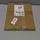 Acrylic Sign Holder 8.5" x 11" Wall Mount, Self Adhesive Magnetic Display Frame with Nano Tape, Plastic Clear Document Frame for Office, Store, School, Home, Wall Picture Frame (Silver, 3Pack)