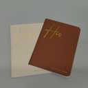 Elegant Vow Books With Gold Foil Lettering For Your Wedding - Perfectly Sized His and Hers Vow Books With Plenty Of Pages To Write Whatever is on Your Heart - A Beautiful Addition For The Wedding Day