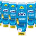 Dawn Ultra EZ-Squeeze Dish Soap Liquid, Dishwashing Liquid, Grease Removal, Upside Down Bottle, Original, 6x22 Fl Oz Bundle