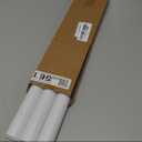 ZhiYo D Cord Hider for Wall Mount TV, 39in(3 x L13) Self-Adhesive Cable Hider Kit, PVC Cord Covers for Wires on Wall, White Cable Raceway, Paintable Wire Hiders, 1.2" (W) x 0.55" (H)