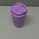 Insulated Coffee Tumbler 17 oz, Stainless Steel Coffee Mug with Lids, Travel Coffee Mug Leak Proof, Double Wall Vacuum Insulated Reusable Coffee Cup, Keep Drinks Hot and Cold (Lavender, 17 Ounces)