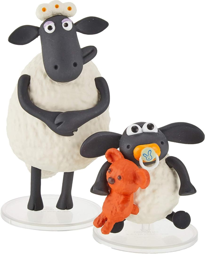 Aardman Animations 2: Timmy & Timmy's Mum Ultra Detail Figure, Multicolor