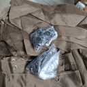 Gazebo Universal Replacement Mosquito Netting,10' x 12' Outdoor Canopy Net Screen 4-Panel Sidewall Curtain, with ZippersExcluding Gazebo (Brown)