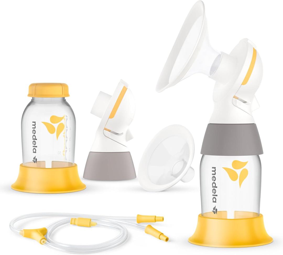 Medela Classic PersonalFit Flex Double Pumping Kit for Breast Pumps